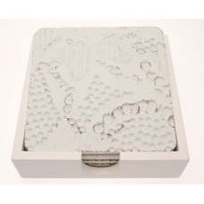 Textured Coaster Set